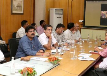 Jaipur district achieved first position in the state in the self-counting campaign under Census Operation 2026.