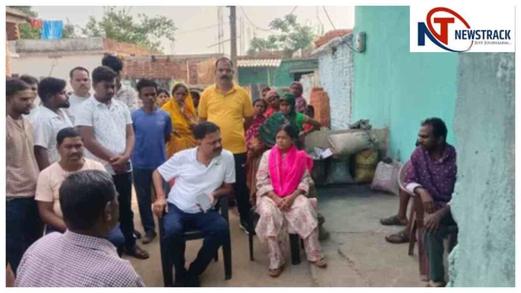 Jharkhand Giridih Student Death Case: Minister Meets Family, Assures Fair Probe. Jharkhand News: Giridih student death case: Minister met family members and assured justice. News Track in Hindi
