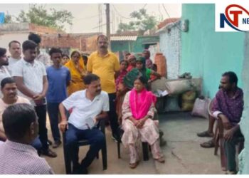 Jharkhand Giridih Student Death Case: Minister Meets Family, Assures Fair Probe. Jharkhand News: Giridih student death case: Minister met family members and assured justice. News Track in Hindi