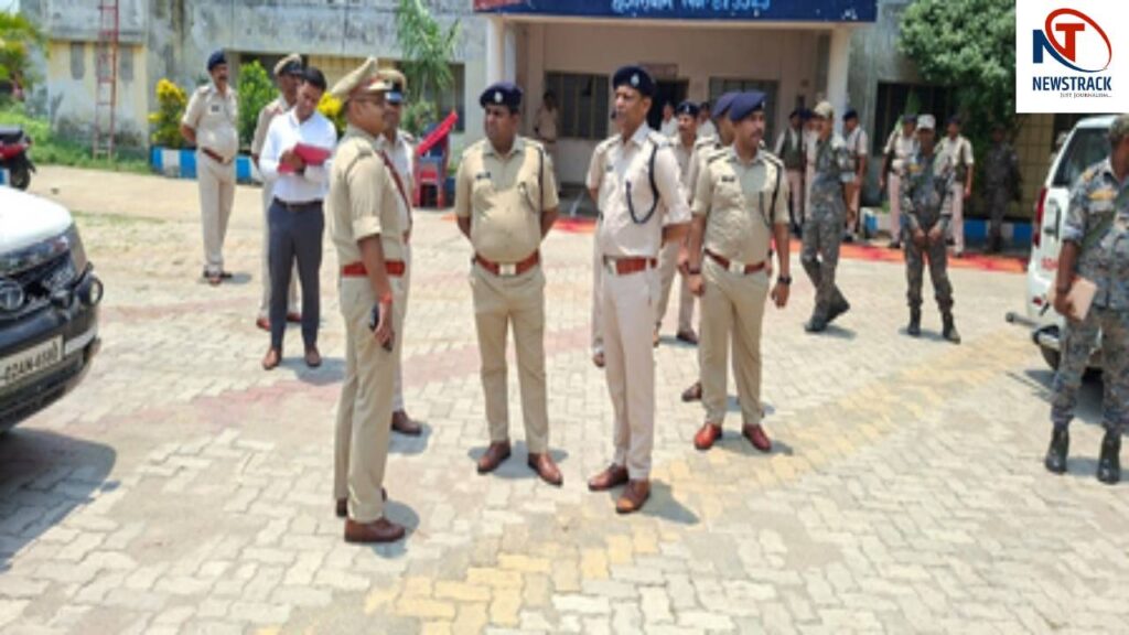 Jharkhand Latest News| Hazaribagh Police Raid 77 Criminals Arrested. Newstrack Latest News | Jharkhand News: Big action by Jharkhand Police, 77 accused arrested from Hazaribagh. News Track in Hindi