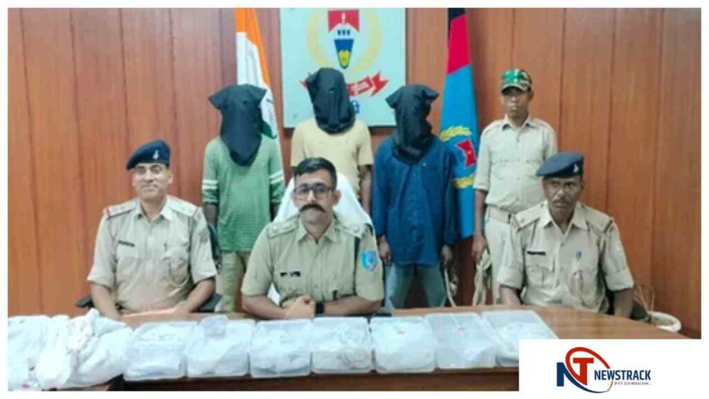 Jharkhand News: Khunti Lover Couple Murder Case Main Accused And Two Others Arrested. Jharkhand News: Murder of lover couple revealed in Khunti, Jharkhand, three accused arrested. News Track in Hindi