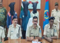Jharkhand: Three hardcore PLFI militants arrested in Khunti, involved in firing and arson at railway site.