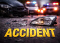 Jharkhand: Warranty arrested in Garhwa snatched the steering of police van, five policemen injured in the accident