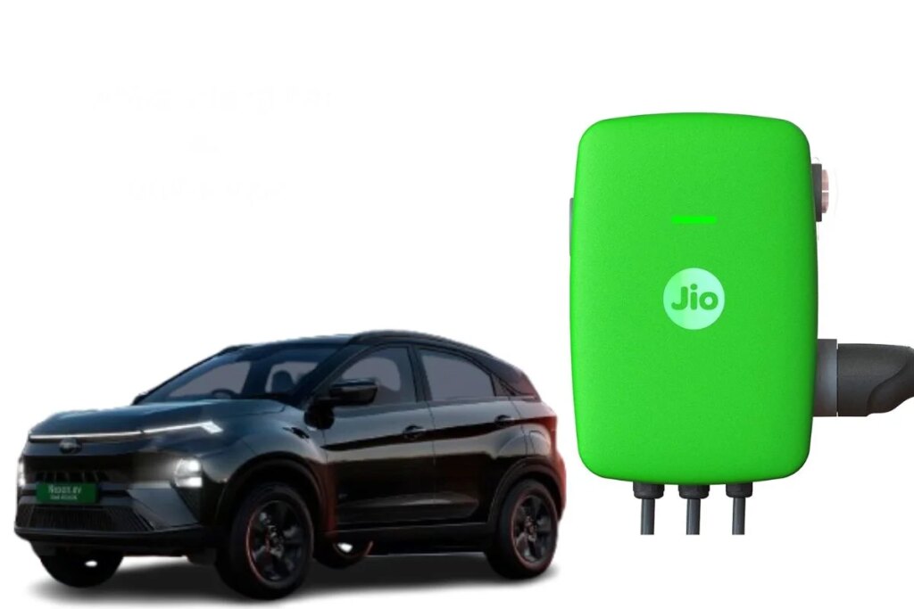 JioEV launches smart EV charger, you will get fast and safe charging at home