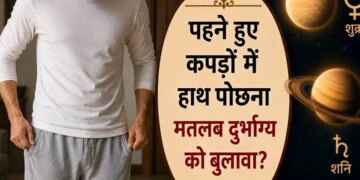 Jyotish Tips: Wiping hands while wearing clothes may prove costly! These problems may increase due to weak Venus and Saturn