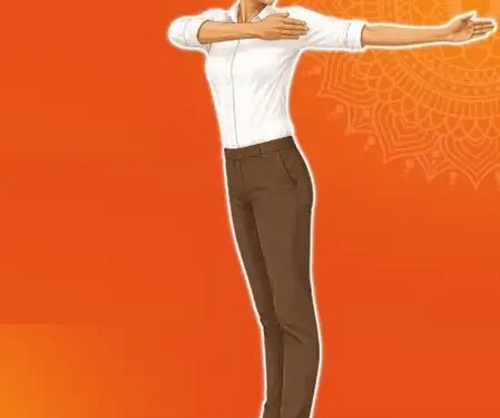 Katichkrasana is effective in removing problems from breathing to digestion, practice is also easy
