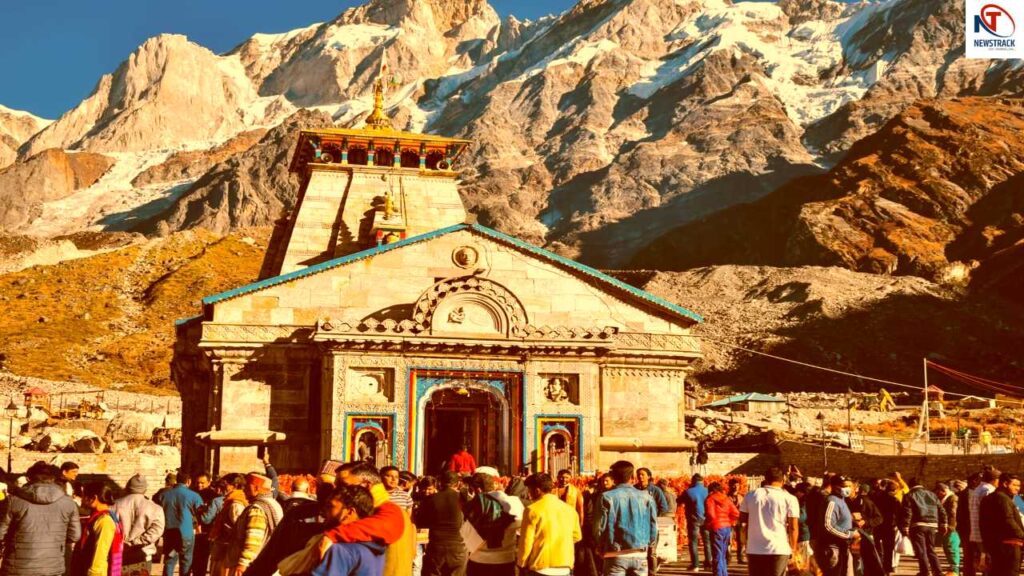 Kedarnath Yatra suspended. Uttarakhand weather update| Kedarnath Yatra latest news hindi | Alert! Stop where you are, why was the Kedarnath Yatra stopped? | News Track in Hindi