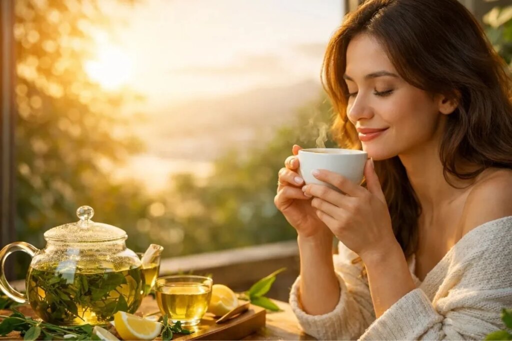 Keep your body fit in summer with herbal tea