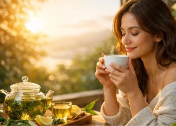 Keep your body fit in summer with herbal tea