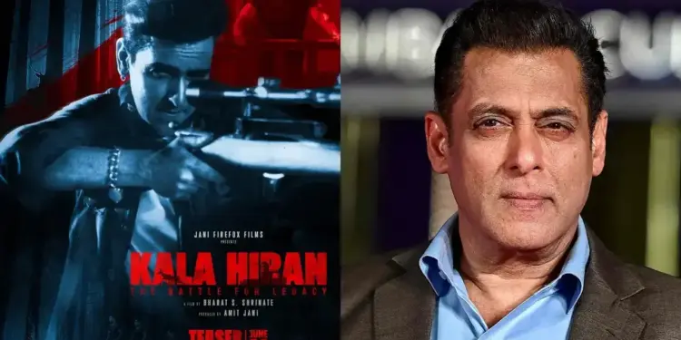 Know what is the black buck hunting case related to Salman Khan? On which a new film is now going to be made