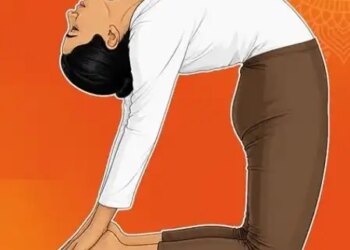 Laziness prevails throughout the day, body gets tired after small tasks? Problems will go away with Ustrasana