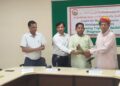 Lecture on Dimensions of Social Change in Ayurveda University; Pro. Vyas told morality and education as the basis of change