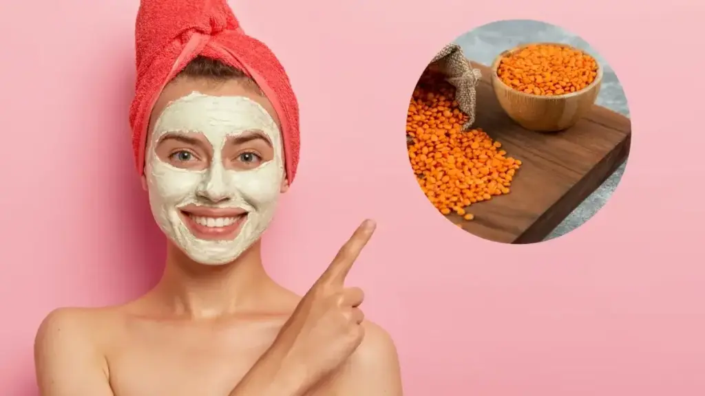 Lentil face pack can make the skin glow, know the benefits and correct way of applying it on the face.