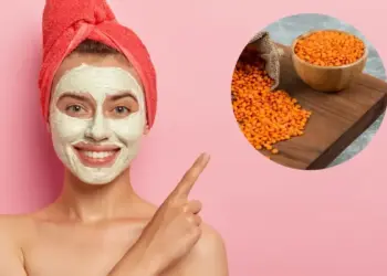 Lentil face pack can make the skin glow, know the benefits and correct way of applying it on the face.
