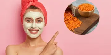Lentil face pack can make the skin glow, know the benefits and correct way of applying it on the face.