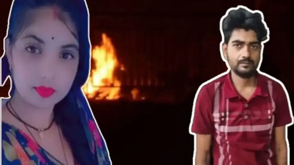 Lover arrested near the funeral pyre in Gwalior: He had taken the body of his live-in partner to perform the last rites, fear of murder