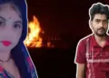 Lover arrested near the funeral pyre in Gwalior: He had taken the body of his live-in partner to perform the last rites, fear of murder