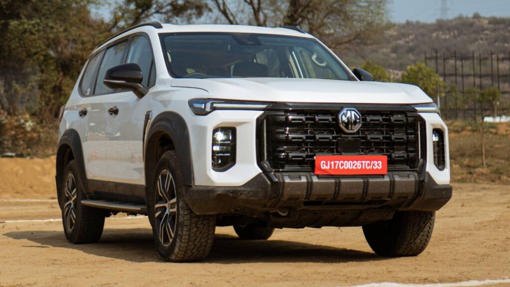 MG Majestor SUV launched in Indian market, price starts from Rs 40.99 lakh