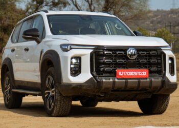 MG Majestor SUV launched in Indian market, price starts from Rs 40.99 lakh