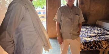 MLA Dr. Garg inspected development works, gave instructions for road construction