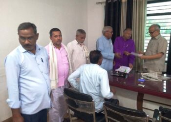 MLA Dr. Subhash Garg assured to solve the problems