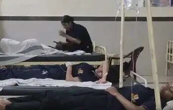 Madhya Pradesh: 31 NCC cadets admitted to hospital due to heat stroke during training camp in Jabalpur.