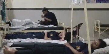 Madhya Pradesh: 31 NCC cadets admitted to hospital due to heat stroke during training camp in Jabalpur.