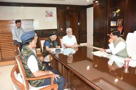 Madhya Pradesh: Twisha Sharma's family met the Chief Minister, demanded a thorough investigation into the case.