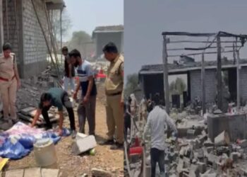Madhyapradesh News| Latest Hindi News | UP Breaking News in Hindi Newstrack | Firecracker Factory Explosion: Dewas firecracker factory explosion: NSA on owner, judicial inquiry ordered. News Track in Hindi