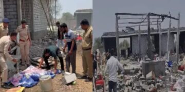 Madhyapradesh News| Latest Hindi News | UP Breaking News in Hindi Newstrack | Firecracker Factory Explosion: Dewas firecracker factory explosion: NSA on owner, judicial inquiry ordered. News Track in Hindi