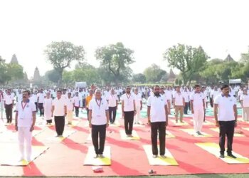 Main event of International Yoga Day will be held in Kolkata: Prataprao Jadhav