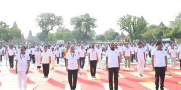 Main event of International Yoga Day will be held in Kolkata: Prataprao Jadhav