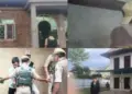 Major action by police in Sopore, raids at more than 15 places in case related to banned organization
