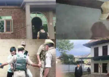 Major action by police in Sopore, raids at more than 15 places in case related to banned organization