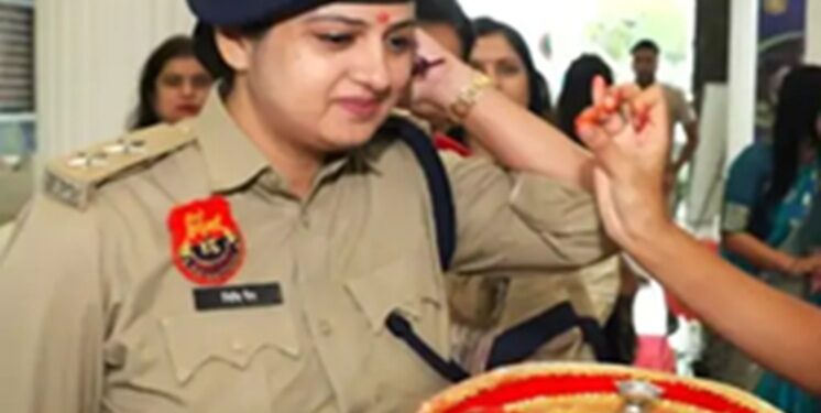 Major administrative reshuffle in Haryana Police: DSP and ACP of 9 districts changed, Charkhi Dadri DSP Nidhi Nain posted in Sonipat