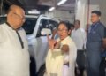 Mamata Banerjee accused of threatening hospital CEO, BJP leader shared video