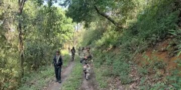 मणिपुर : नोनी जिले में घात लगाकर किए गए हमले में एक व्यक्ति की मौत
