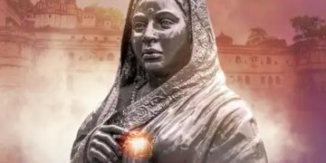 Many leaders including Gadkari and CM Yogi paid tribute to Ahilyabai Holkar Jayanti, called her ideals a source of inspiration.