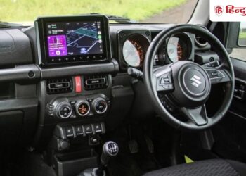 Maruti Suzuki is bringing electric version of this SUV, testing is being done in snowy valleys