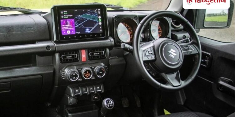 Maruti Suzuki is bringing electric version of this SUV, testing is being done in snowy valleys