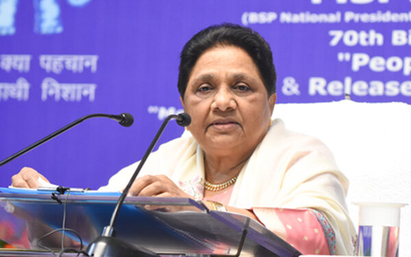 Mayawati upset over Rajkumar Bhati's controversial statement, demands apology from Akhilesh Yadav