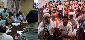 Mega public hearing of Collector Tina Dabi in Tonk: Crowd of complainants gathered, Devli-Uniara MLA Rajendra Gurjar was also present, drinking water system was reviewed.