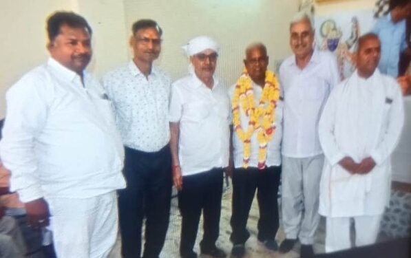 Meghraj Mukhiya of The Motor Bus Operator Union becomes unopposed president for the third consecutive time