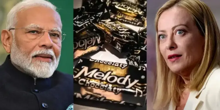 'Melodi Moment' in discussion again, know the story of the chocolate toffee that PM Modi gifted to Meloni