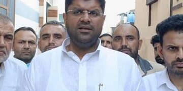 Misuse of government machinery in West Bengal is dangerous for democracy: Dushyant Chautala