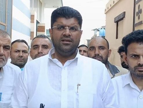 Misuse of government machinery in West Bengal is dangerous for democracy: Dushyant Chautala