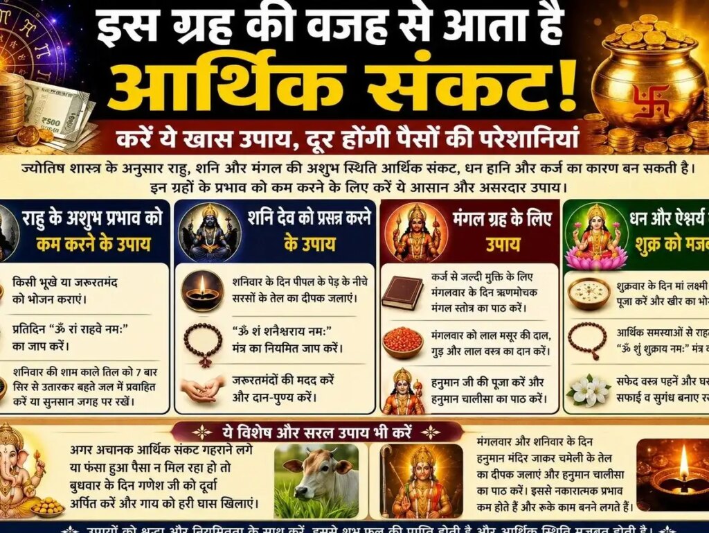 Money doesn't last even after hard work? These planets mentioned in astrology can be the reason