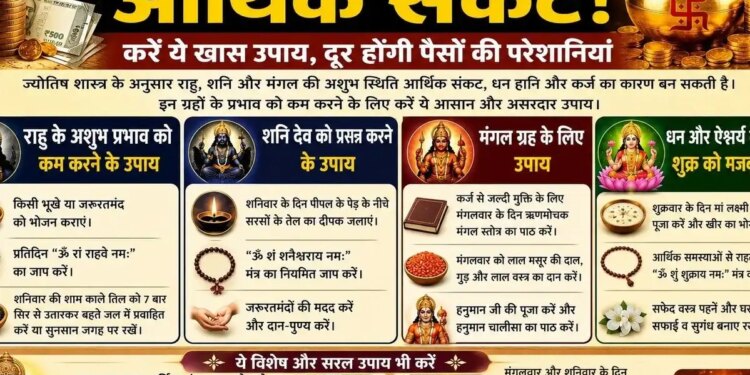 Money doesn't last even after hard work? These planets mentioned in astrology can be the reason
