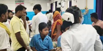 More than 250 children fall ill after having lunch in Saharsa, Bihar