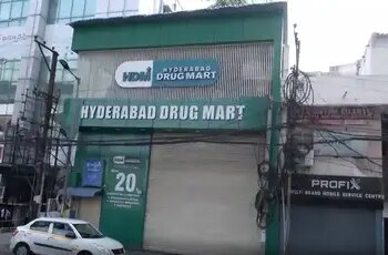 More than 25,000 medical shops remained closed in Telangana.